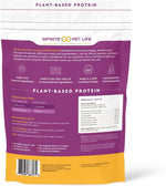 Infinite Pet Life Premium Calm & Comfort Peanut Butter Powder for Dogs- Anxiety Relief | Real Peanut Butter | 12.7 Oz | Fireworks, Thunder, Stress
