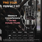 Workout Gloves for Women - Breathable Weight Lifting Gloves with Non-Slip Silicone Padding, Fingerless Gym Gloves for Cycling, Rowing, Pull Ups & Training (4 Sizes)