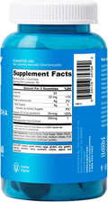 Ashwagandha & Vitamin D Gummy - 60 Count - Mixed Berry, KSM-66, Vegan, Plant Based, Non-Gmo, Gluten-Free & Gelatin Free Relax. Restore. Unwind, Pack of 1