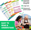 Air Fryer Cheat Sheet Magnets Cooking Guide Booklet - Air Fryer Cookbooks - Air Fryer Liners - Air Fryers Kitchen Gifts Gadgets 2026 - Air Fryer Accessories - Air Fryer Cooking Guide