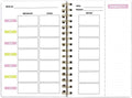 Food and Fitness Meal Workout Journal Diary Wellness Log Notebook Planner Weight Loss Diet Exercise Training Health Tracker 6.1X 8.5 Inch Hard Cover