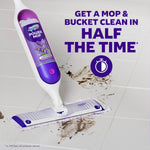 Powermop Floor Cleaning Solution with Lavender Scent, Triple Pack