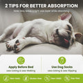 Lick-Safe Dog Paw & Nose Balm with Coconut Oil | All-Natural Moisturizer & Soother for Dry, Cracked Pads & Snout | Heat & Cold Pavement Protection Wax, Nose Butter for Bulldogs (2.1 Oz / 60 G)