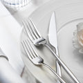 Silverware Set, 20-Piece Flatware Set Cutlery Set Premium 18/10 Stainless Steel, Tableware Include Forks Knives Spoons for Home Kitchen Restaurant Wedding, Dishwasher Safe