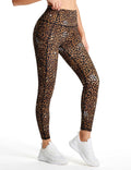 Thick High Waist Yoga Pants with Pockets, Tummy Control Workout Running Yoga Leggings for Women