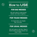 MRS. MEYER'S CLEAN DAY Multi-Surface Everyday Concentrate, Lavender Scent, 32 Fl Oz Bottle - 2 Pack