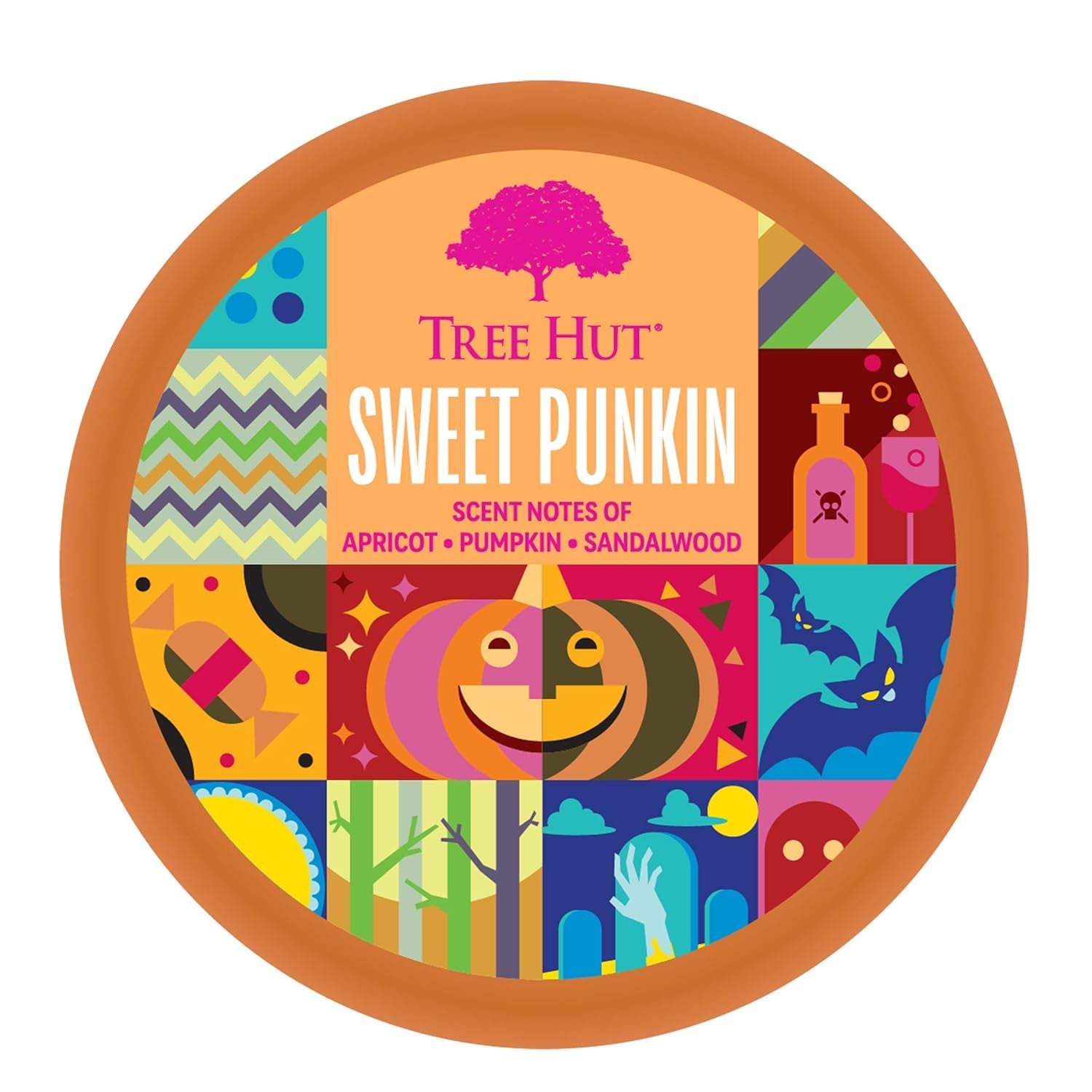 Shea Sugar Scrub Sweet Punkin | Exfoliating Body Scrub Removes Dead, Dry Skin for a Soft & Hydrated Feel | Nourishing Essential Body Care | 18 Fl Oz.