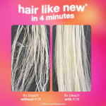 Leave-In Molecular Repair Hair Mask, Patented, Lasting Repair for Dry, Frizzy, Damaged Hair, Reverse Damage in 4 Minutes from Bleach, Color, Chemical Services + Heat