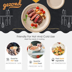 250Pcs Disposable Paper Plates Set, Compostable Plate Sugarcane Utensils Eco Friendly Dinnerware Kit Includes 50 Biodegradable Plates, Forks, Knives and Spoons for Brithday Party Camping