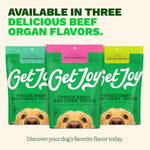 Freeze Dried 100% Beef Liver Dog Treats, 4Oz | Single Ingredient Organ Meat, High Protein Raw Dog Food Topper, Snack & Training Rewards | Grain Free, Gluten Free, Filler Free