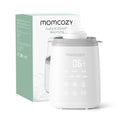 Bottle Warmer, Fast Bottle Warmers for All Bottles with Timer, Accurate Temperature Control and Automatic Shut-Off, No Lid Required for Heating, White-Gray
