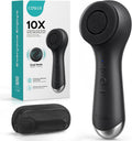 FBS03 Face Scrubber Facial Cleansing Brush: 2 in 1 Spin and Vibration Patented, Silicone Electric Exfoliator Scrubber with Automatic Foaming, Waterproof Face Cleanser Brush for Men and Women