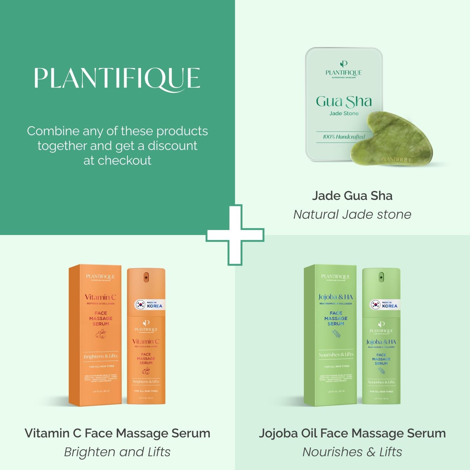 Gua Sha Facial Tools | Gifts | Massage Tool | Jawline Sculptor | Face Sculpting Tool for Your Skin Care Routine | Jade Guasha