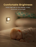 LED Night Light, Night Lights Plug into Wall [2 Pack] with Dusk-To-Dawn Sensor, Dimmable Nightlights, Adjustable Brightness for Bathroom, Hallway, Bedroom,Kids Room,Stairway,Soft White