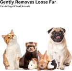 Cat Brush for Shedding, Cat Brushes for Indoor Cats, Cat Brush for Long or Short Haired Cats, Cat Grooming Brush Cat Comb for Kitten Rabbit Massage Removes Loose Fur
