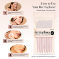Dermaplane Razor for Women Face â€“ Face Razors for Women & Men, Eyebrow Trimmer & Face Shaver â€“ Exfoliating Facial Razor & Skin Care Tool for Smoother Skin - Blush, 12 Pcs