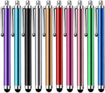 Stylus Pen [10 Pack] Universal Capacitive Touch Screen Pens for Tablets, Ipad Mini, Ipad Pro, Ipad Air, Smartphones, Samsung Galaxy - Multiple Colors