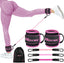 Ankle Resistance Bands with Cuffs Ankle Bands