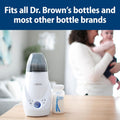 Deluxe Baby Bottle Warmer and Sterilizer for Formula, Breast Milk, and Baby Food Jars