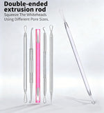 22 Pcs Pimple Popper Tool, Blackhead Remover Acne and Zit Comedone Extractor Kit