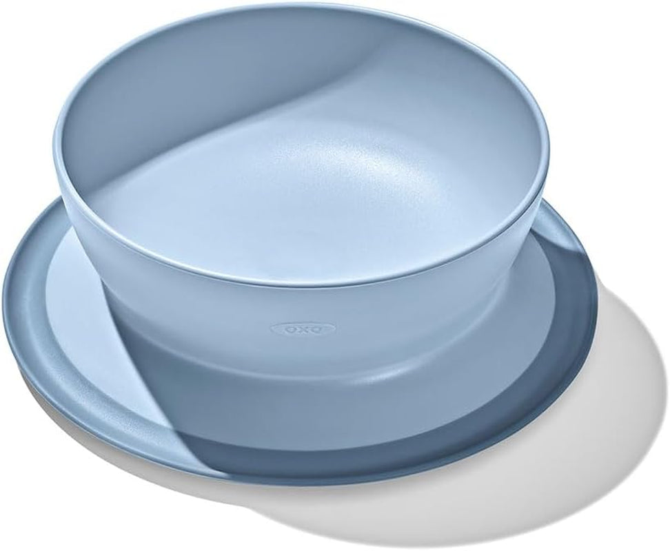 Tot Stick and Stay Suction Bowl - Dusk