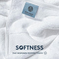 Luxury Bath Sheets Towels for Adults Extra Large 35X70 Inch - 700 GSM Turkish Cotton, Highly Absorbent | Hotel Collection | 2 Pack
