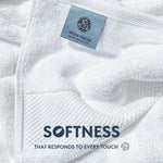 Luxury Bath Sheets Towels for Adults Extra Large 35X70 Inch - 700 GSM Turkish Cotton, Highly Absorbent | Hotel Collection | 2 Pack