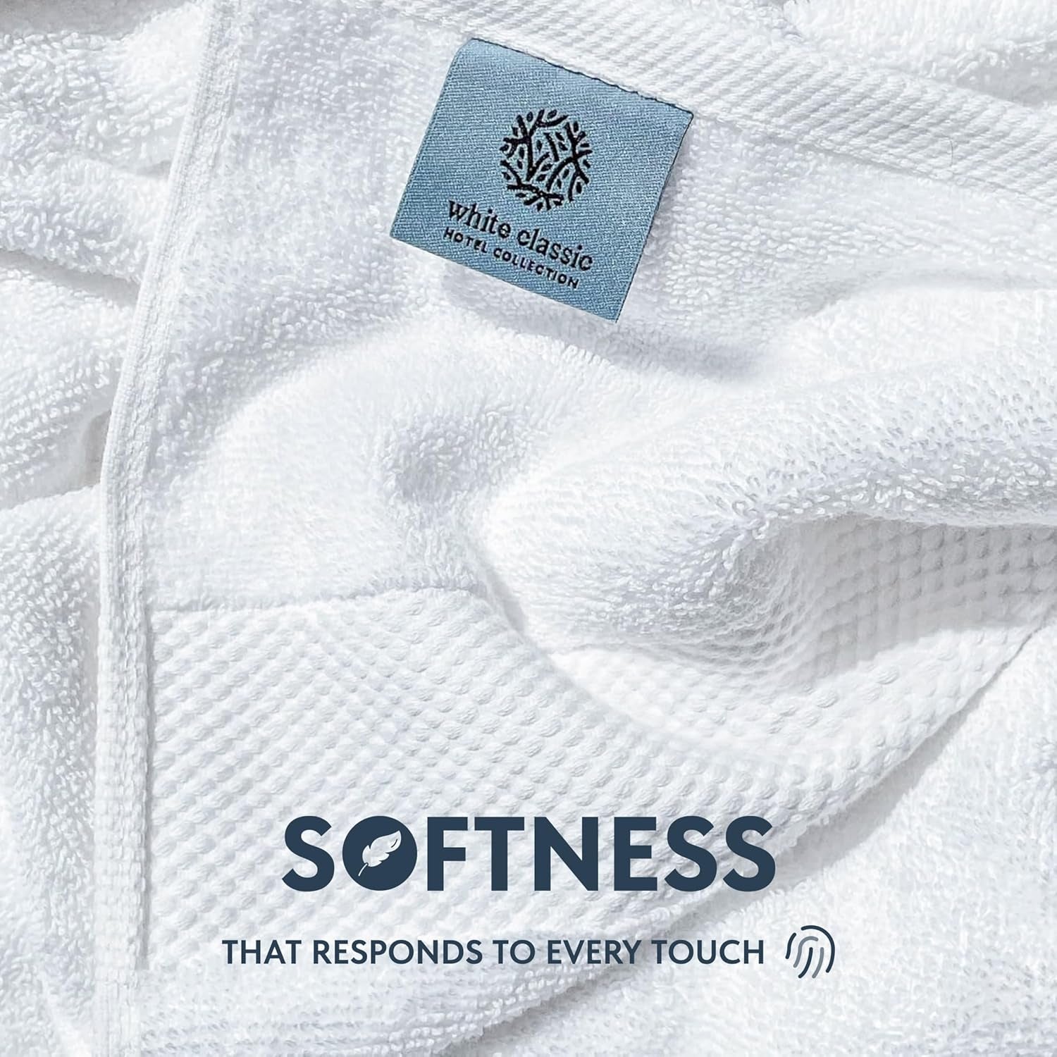 Luxury Bath Sheets Towels for Adults Extra Large 35X70 Inch - 700 GSM Turkish Cotton, Highly Absorbent | Hotel Collection | 2 Pack