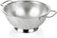 Colander Stainless Steel 3-Quart, Strainer for Kitchen Food, Dishwasher Safe