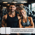 Ultimate Workout Journal - Complete Fitness Training Planner for Men and Women - Track Prs, Build Muscle & Dominate Your Workouts - Essential Gym Gear Accessories for Serious Weight Lifters