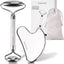 Face Roller and Gua Sha, Stainless Steel Facial Roller and Guasha Tool for Face, Skin Care Roller for Wrinkles and Lifting, Improve Puffiness, Metal Face Massager for Eyes, Neck Tighten