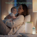 Bottle Warmer, Fast Bottle Warmers for All Bottles with Timer, Accurate Temperature Control and Automatic Shut-Off, Multifunctional Bottle Warmer for Breastmilk