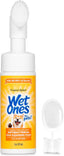 for Pets Antibacterial Dog Paw Cleaner with Built-In Scrubber Brush, Tropical Splash Scent - Foaming Cleanser for Dog Paws - Paw Washer & Grooming Care, 5 Ounce
