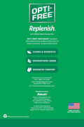 Replenish Multi-Purpose Contact Lens Cleaning and Disinfecting Solution with Lens Case, 10 FL OZ (Pack of 2)