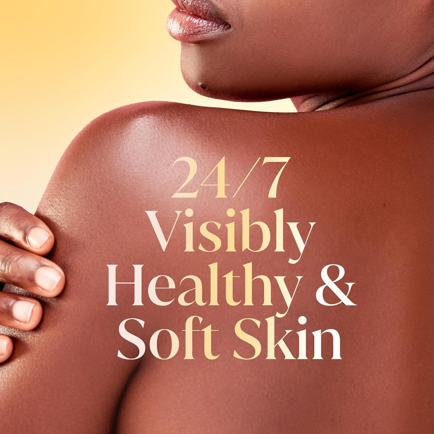Body Wash for Women, Ultra Moisture, 24/7 Moisture Barrier Repair, Hydrating Formula for Visibly Healthy Soft Skin, Vitamin B3 & Hyaluronic Blend, for All Skin Types, Shea Butter Scent, 35 Fl Oz