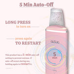 Skin Scrubber Face Spatula - Skin Spatula Blackhead Remover Pore Cleaner with 4 Modes, Skin Care Tools-Pink