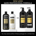 TresemmÃ© Rich Moisture Shampoo and Conditioner 2 Count Rich Moisture for Dry Hair Formulated with Vitamin E and Biotin 28 Oz