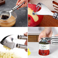 Kitchen Utensils Set- 35 Pcs Cooking Utensils with Grater,Tongs, Spoon Spatula &Turner Made of Heat Resistant Food Grade Silicone and Wooden Handles Kitchen Gadgets Tools Set for Nonstick Cookware