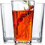 Drinking Glasses - Set of 10-16Oz. Margarita Glass Cups - Dishwasher Safe Cocktail Clear Heavy Base Tall Beer Glasses, Water Glasses, Bar Glass, Wine, Juice, Iced Tea