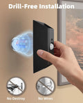 Motion Sensor Wall Light with Remote Control, Wireless Wall Lamp, 3 Color Temps, Dimmable, Magnetic, LED Indoor Rechargeable Wall Sconce, 4000Mah, for Hallway, Stair, Bedroom, Renters