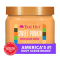 Shea Sugar Scrub Sweet Punkin | Exfoliating Body Scrub Removes Dead, Dry Skin for a Soft & Hydrated Feel | Nourishing Essential Body Care | 18 Fl Oz.