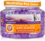 for Pets Air Care Pet Scents Deodorizing Gel Beads, Pet Odor Eliminator for Rooms Closets and Small Spaces with Long Lasting Odor Control, Lavender Fields Scent, 12 Oz