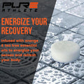 Pure Energizing Sport Shower Steamers - Natural Orange and Tea Tree Essential Oils, Made in USA, Energy Boost for Athletes, Father’S Day Gifts for Runners, Relaxing Birthday Gifts for Self Care