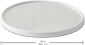 Basics Non-Skid Lazy Susan for under Sink and Cabinet Storage, 18 Inch, Crystalline