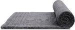 Pack of 2 Extra Large Bath Sheets 35 X 70 Inches, 100% Cotton, Larger & Lighter Weight, Quicker to Dry, Super Soft & Absorbent, Oversized Bath Towels, Dark Grey