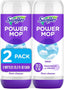 Powermop Floor Cleaning Solution with Fresh Scent, Powermop Refills, Floor Cleaner for Mopping, 25.3 Fl Oz, 2 Pack