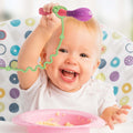 Toy Straps for Baby, Silicone Setpacifier Clip,Applies to Car Seat Toy,Teether Toy,High Chair,Stroller Accessories,Baby Toy Clips,Cribs,Rocking Chair