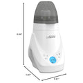 Deluxe Baby Bottle Warmer and Sterilizer for Formula, Breast Milk, and Baby Food Jars