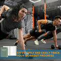 Fitness Workout Planner for Women & Men, A5(5.7" X 8.2") Workout Log Planner for Track Gym ＆ Home Workouts, Track Progress, Achieve Your Wellness Goals - Green