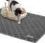 Premium Cat Litter Mat, Litter Box Mat with Non-Slip and Waterproof Backing, Litter Trapping Mat Soft on Kitty Paws and Easy to Clean, Cat Mat Traps Litter from Box
